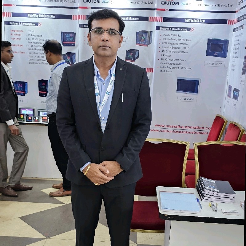 Sachin Soni, Founder of Swastik Automation